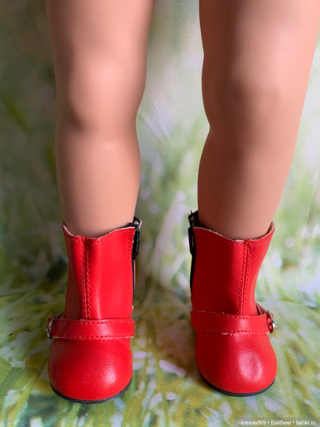 Сапожки для кукол Готц на классическом теле