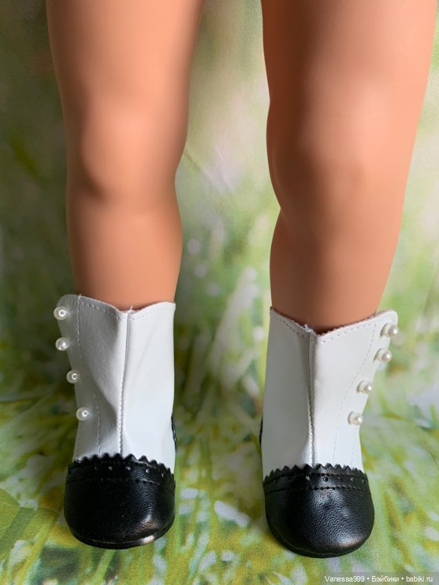 Сапожки для кукол Готц на классическом теле (фото 6)