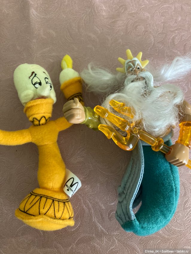 Интересная компания из мультиков