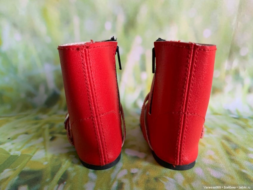 Сапожки для кукол Готц на классическом теле