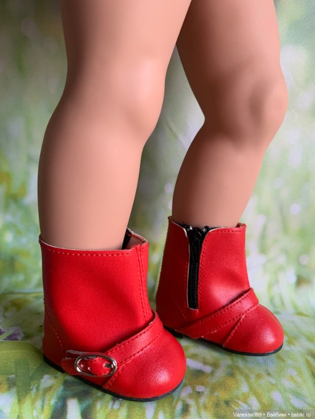 Сапожки для кукол Готц на классическом теле