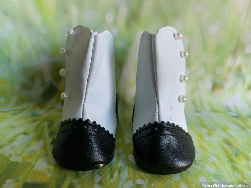 Сапожки для кукол Готц на классическом теле