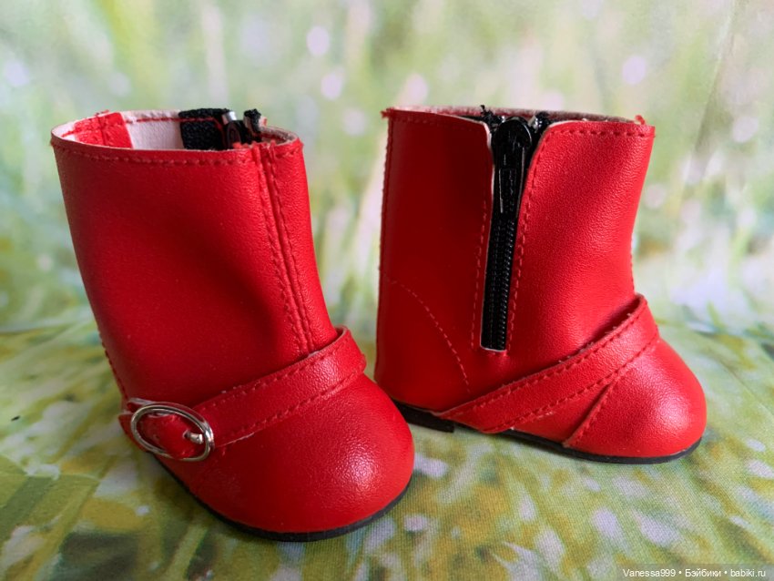 Сапожки для кукол Готц на классическом теле