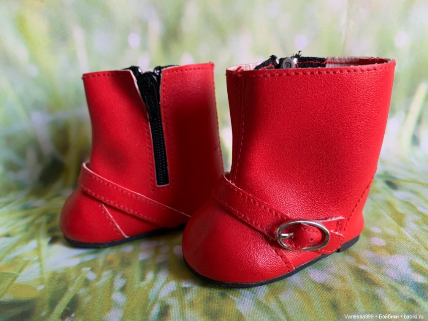 Сапожки для кукол Готц на классическом теле (фото 10)