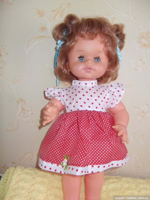 Платье для куклы — Одежда для кукол (фото 4)