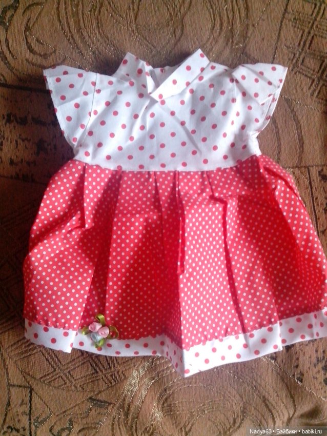 Платье для куклы — Одежда для кукол