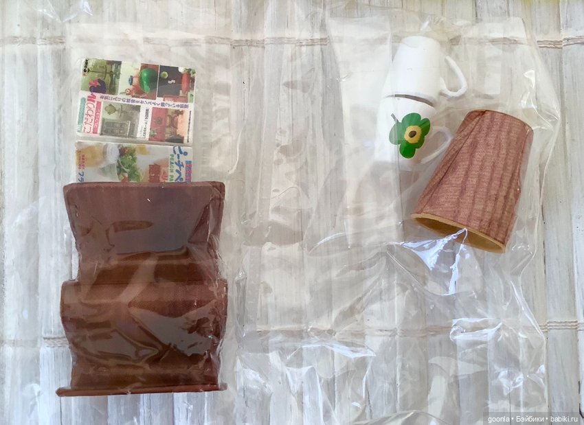 Re-ment набор мебели для гостиной (фото 8)