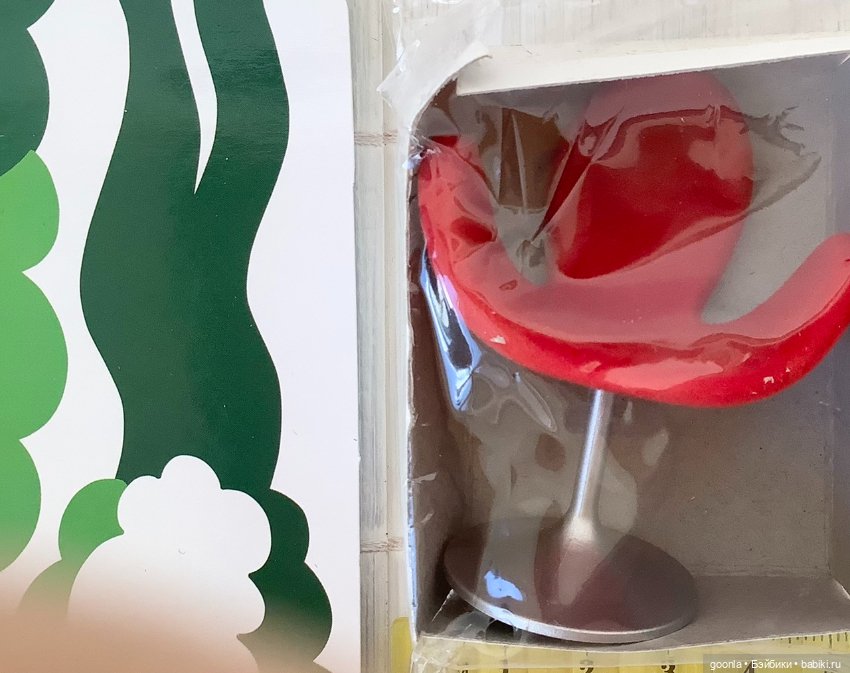 Re-ment набор мебели для гостиной (фото 7)