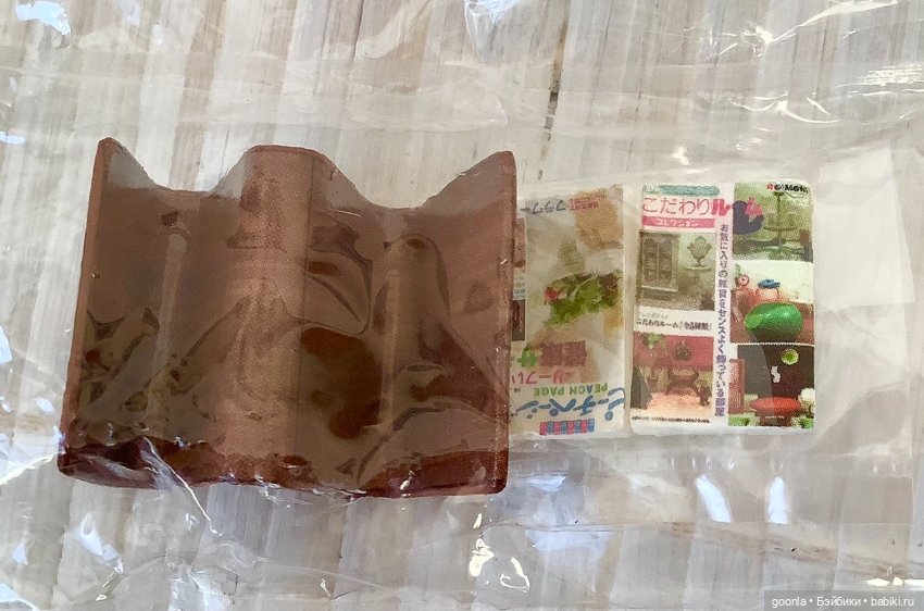 Re-ment набор мебели для гостиной (фото 10)