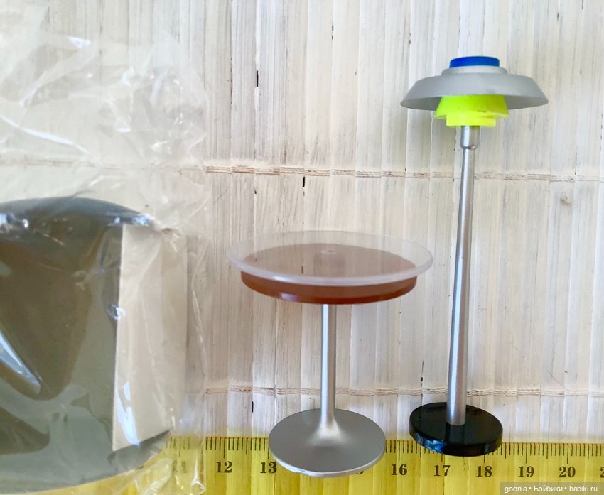 Re-ment набор мебели для гостиной (фото 6)