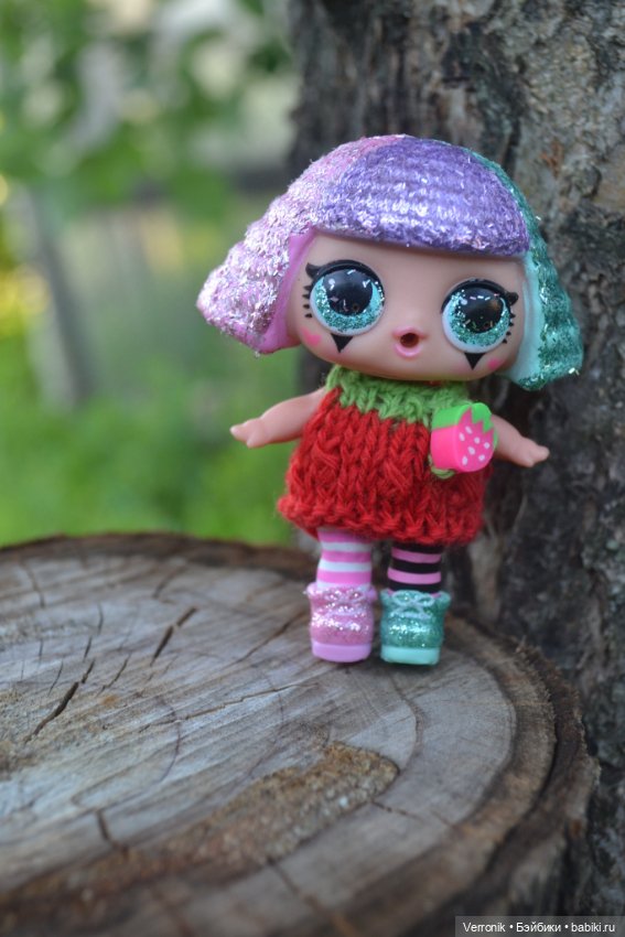 Одежда для куклы ЛОЛ. 4 варианта (фото 10)