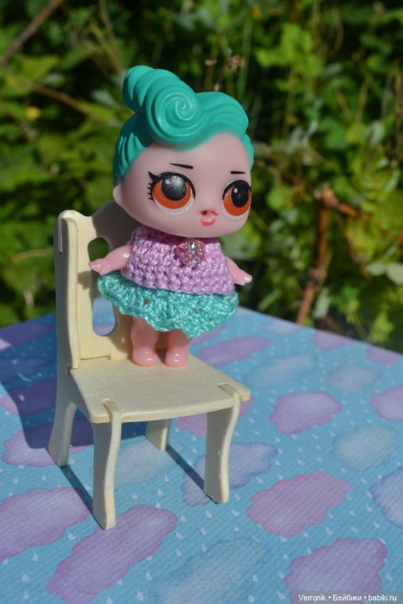 Одежда для куклы ЛОЛ. 4 варианта (фото 3)