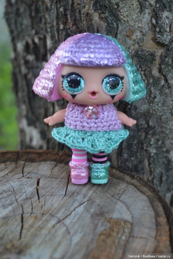 Одежда для куклы ЛОЛ. 4 варианта (фото 4)