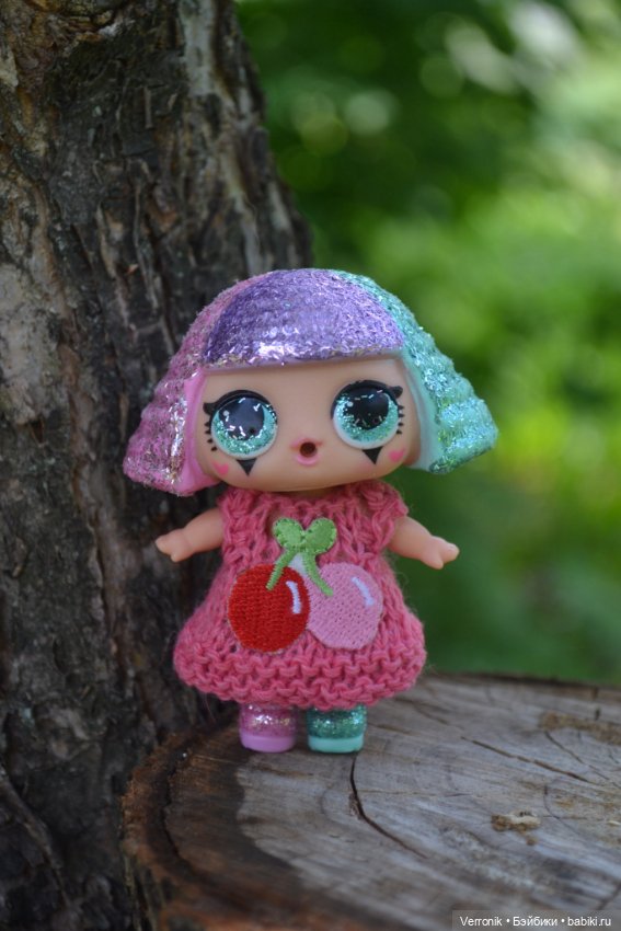 Одежда для куклы ЛОЛ. 4 варианта (фото 9)