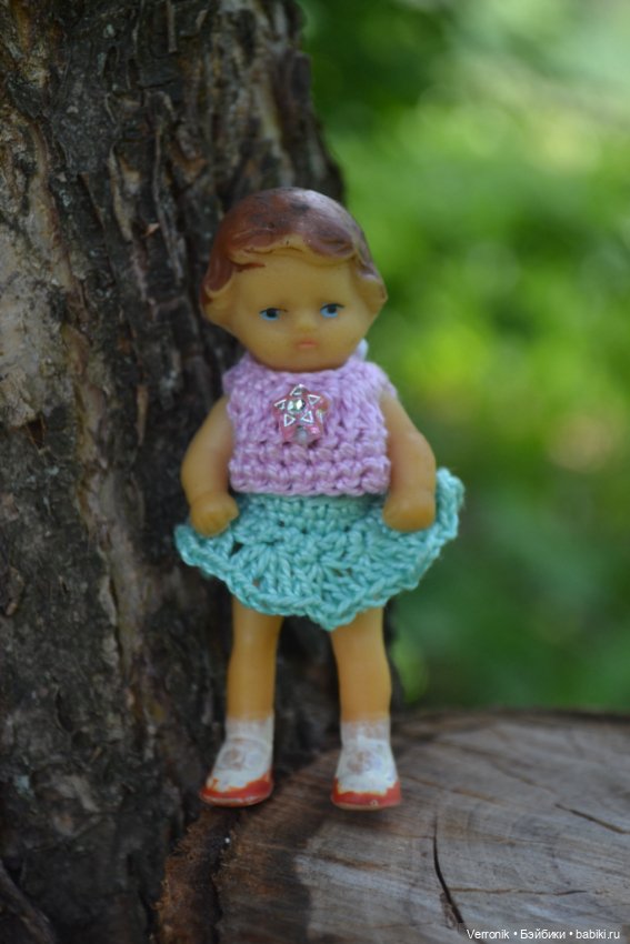 Одежда для куклы ЛОЛ. 4 варианта (фото 6)