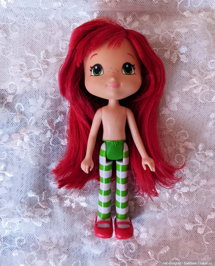 Персонажи из популярного мультфильма - "Шарлотта Земляничка" (фото 4)