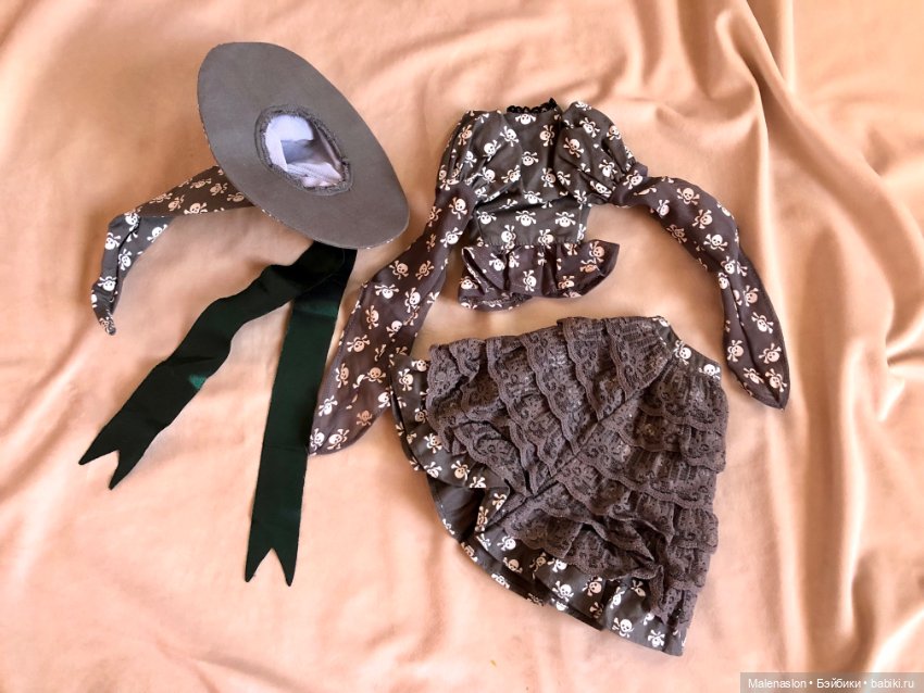 Костюм для мсд — Одежда для BJD (фото 3)