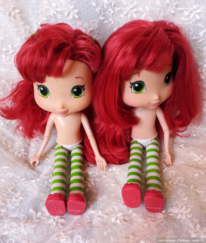 Персонажи из популярного мультфильма - "Шарлотта Земляничка" (фото 3)