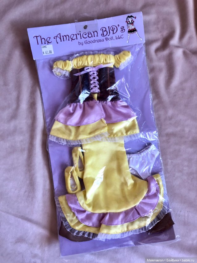 Костюм для мсд — Одежда для BJD (фото 4)