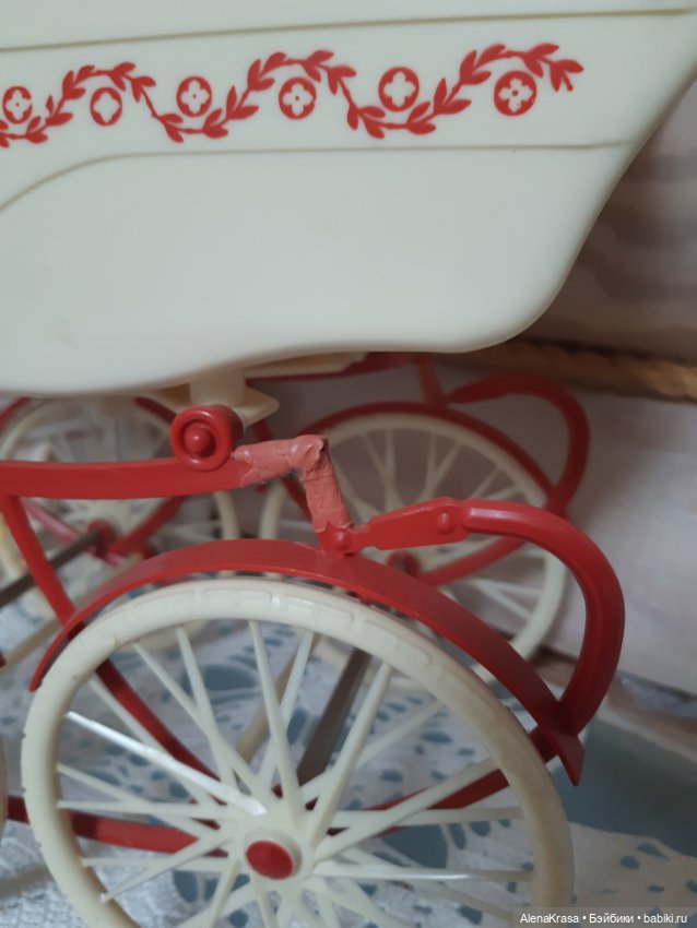 Коляска Саратовская СССР — Коляски (фото 7)