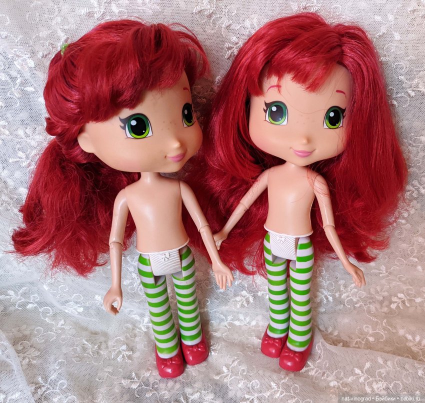 Персонажи из популярного мультфильма - "Шарлотта Земляничка" (фото 2)