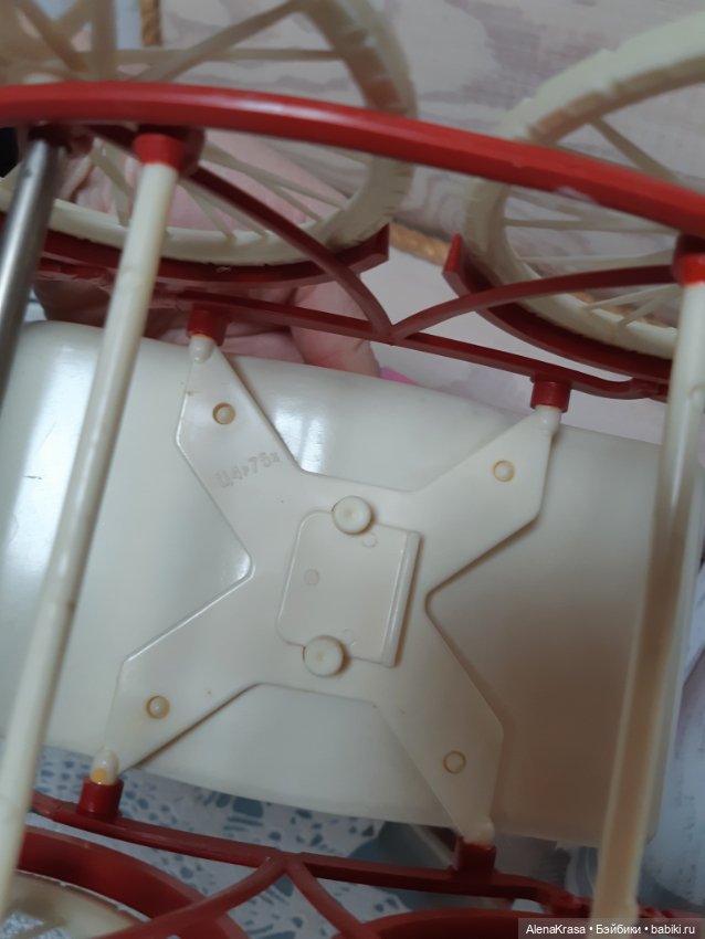 Коляска Саратовская СССР — Коляски (фото 3)