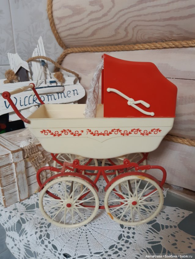 Коляска Саратовская СССР — Коляски