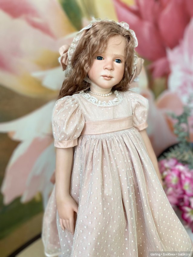 Лилу Ruth Treffeisen — Фарфоровые куклы