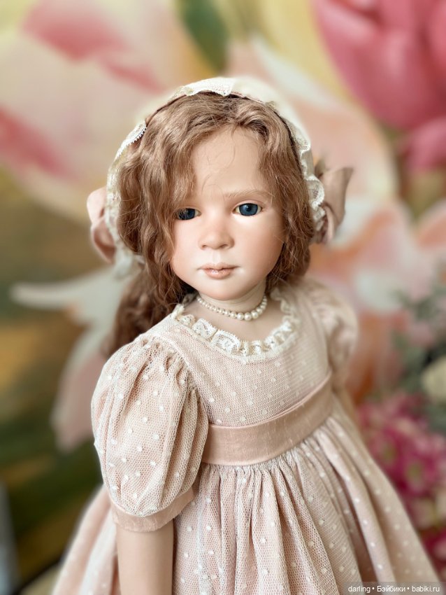 Лилу Ruth Treffeisen — Фарфоровые куклы (фото 5)