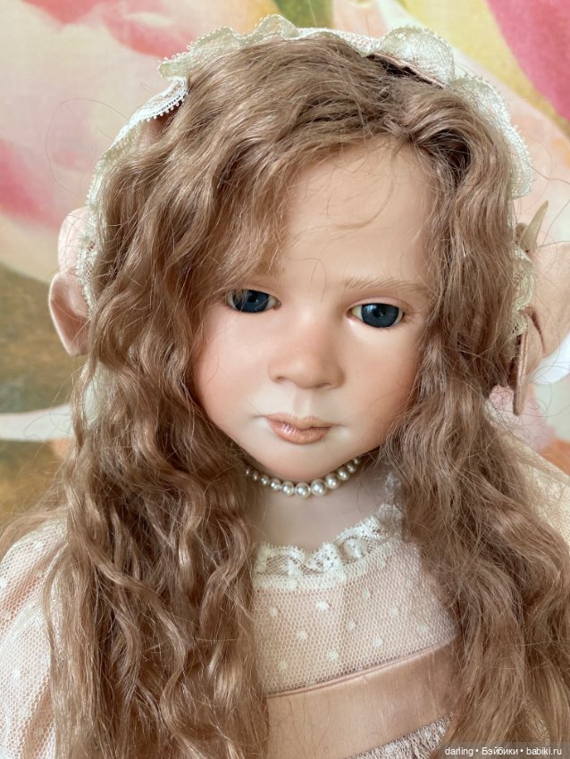 Лилу Ruth Treffeisen — Фарфоровые куклы (фото 2)