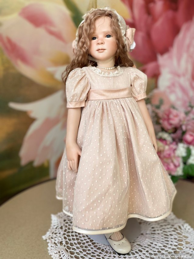 Лилу Ruth Treffeisen — Фарфоровые куклы (фото 3)