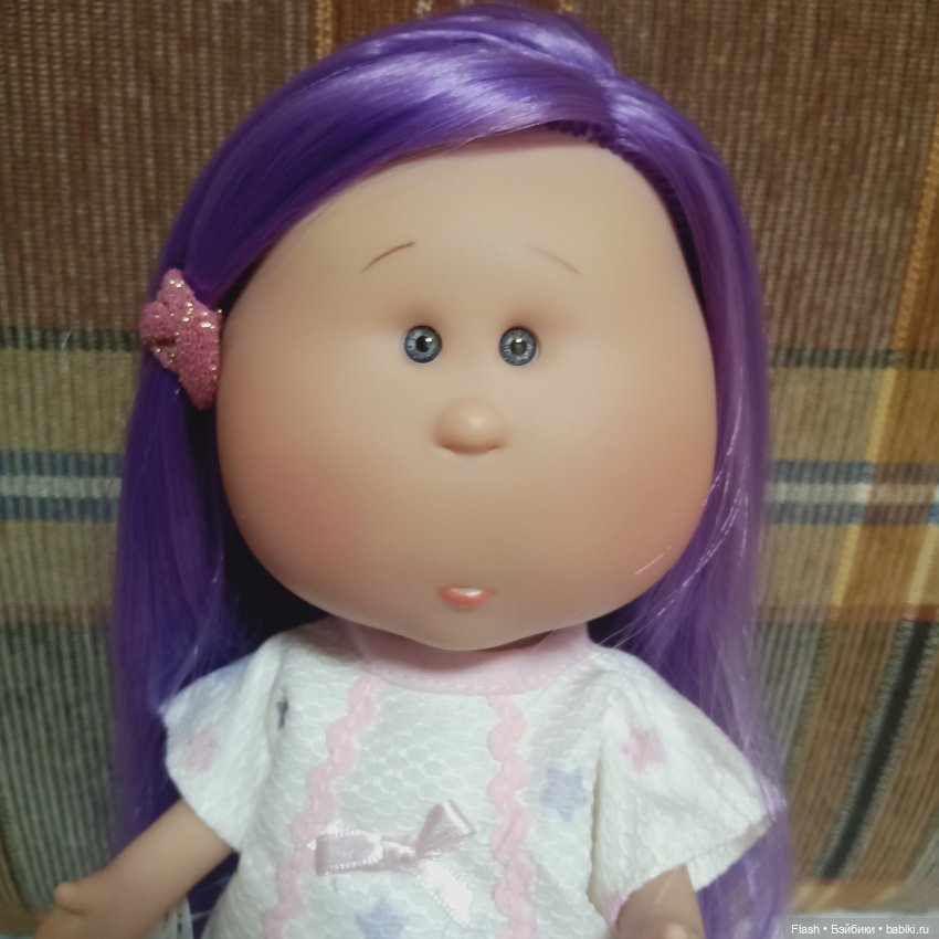 Мия лиловая спелая садовая Ninnes d'onil (фото 3)