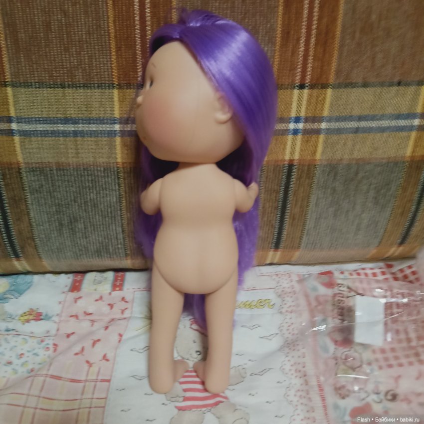 Мия лиловая спелая садовая Ninnes d'onil (фото 6)