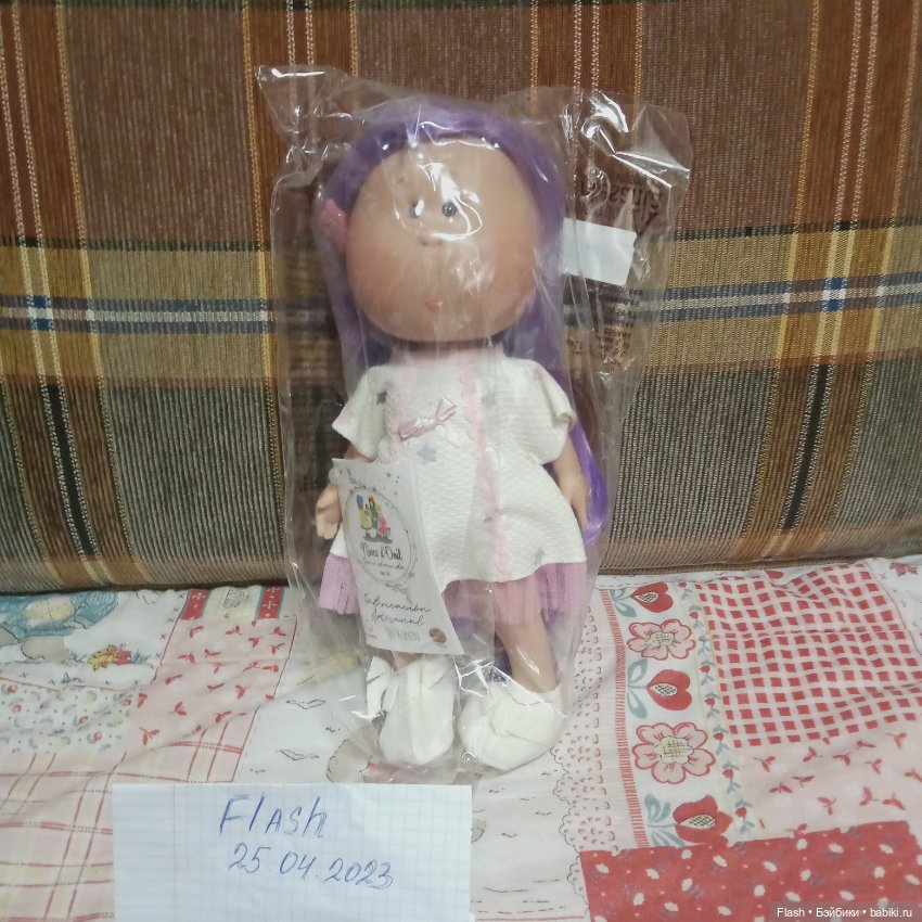 Мия лиловая спелая садовая Ninnes d'onil (фото 7)