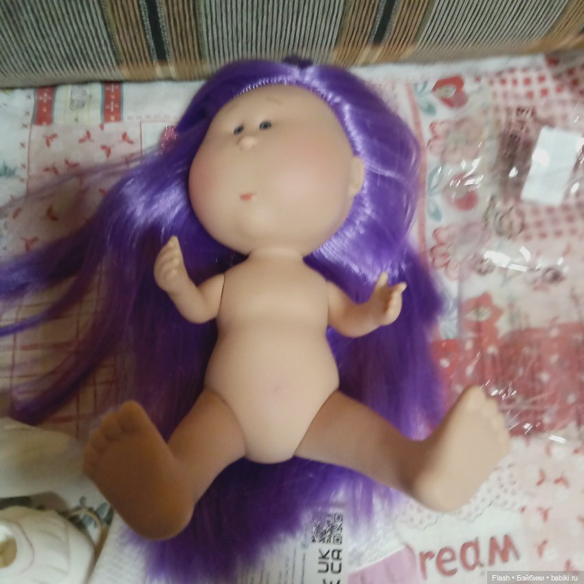 Мия лиловая спелая садовая Ninnes d'onil (фото 2)