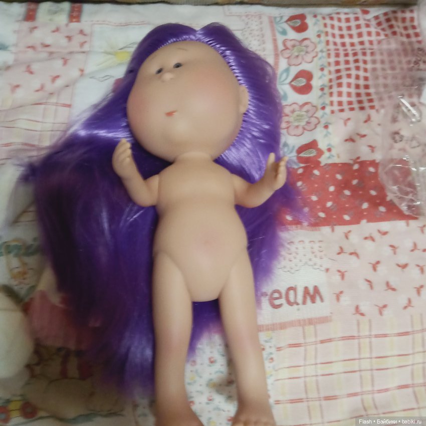 Мия лиловая спелая садовая Ninnes d'onil