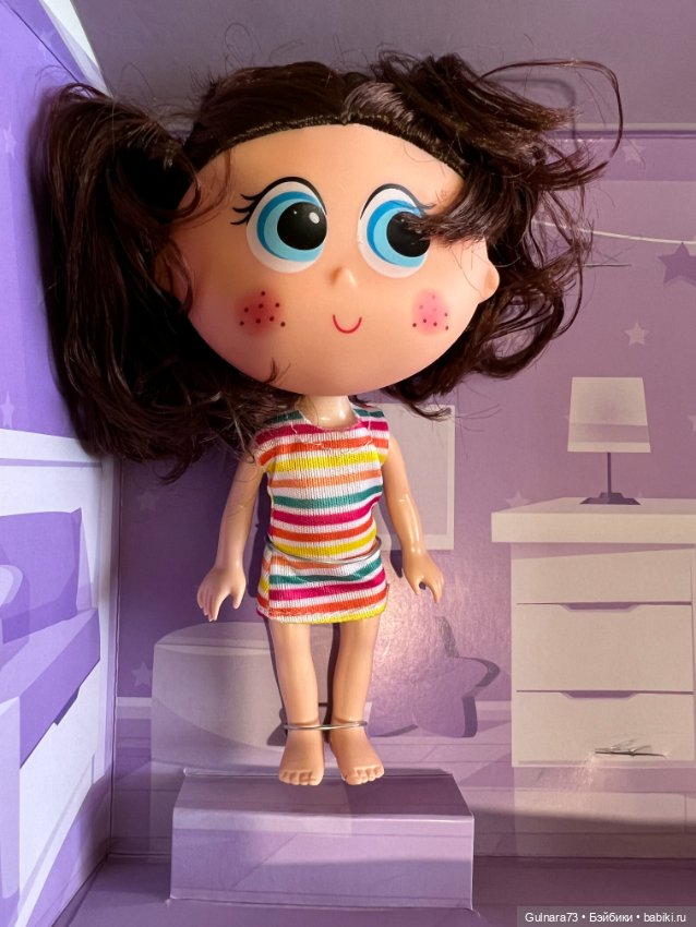 Кукла "Большие глазки" — Игровые куклы