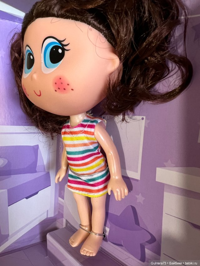 Кукла "Большие глазки" — Игровые куклы (фото 3)