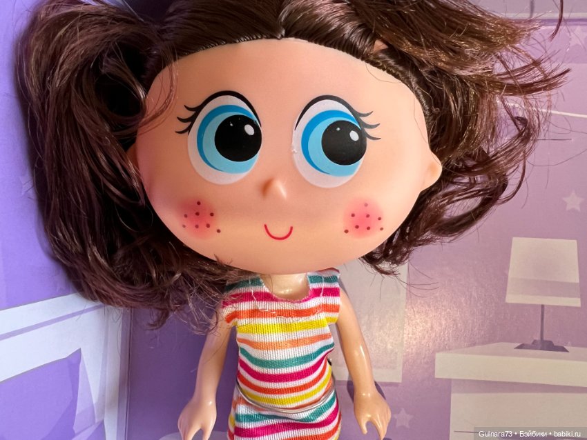 Кукла "Большие глазки" — Игровые куклы (фото 2)