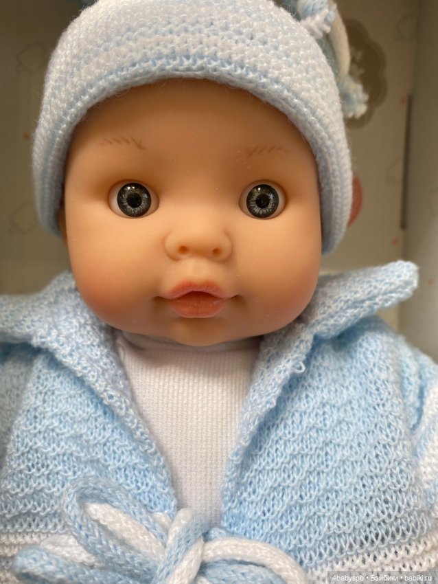 Кукла Энди 32см PaolaReina мягко набивная кукла (фото 3)