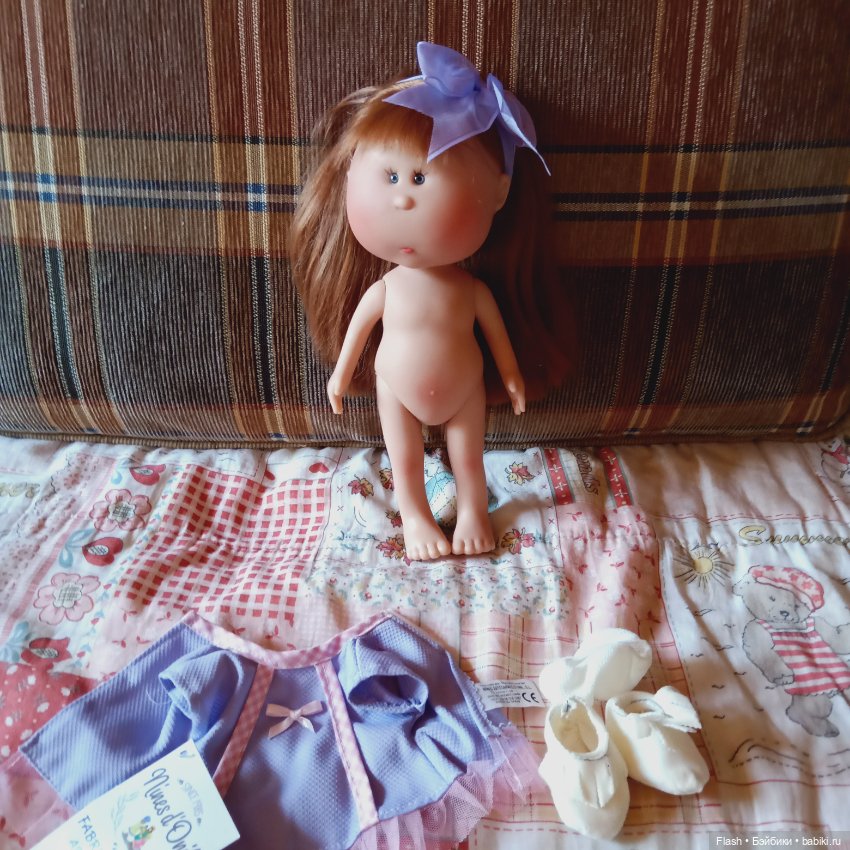 Мия с челочкой Ninnes D'onil== (фото 5)