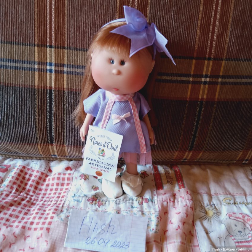 Мия с челочкой Ninnes D'onil== (фото 8)