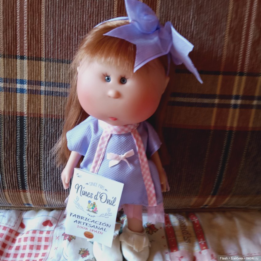 Мия с челочкой Ninnes D'onil== (фото 9)