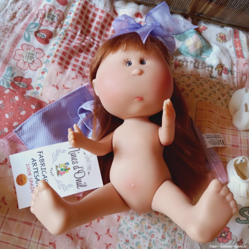 Мия с челочкой Ninnes D'onil== (фото 3)