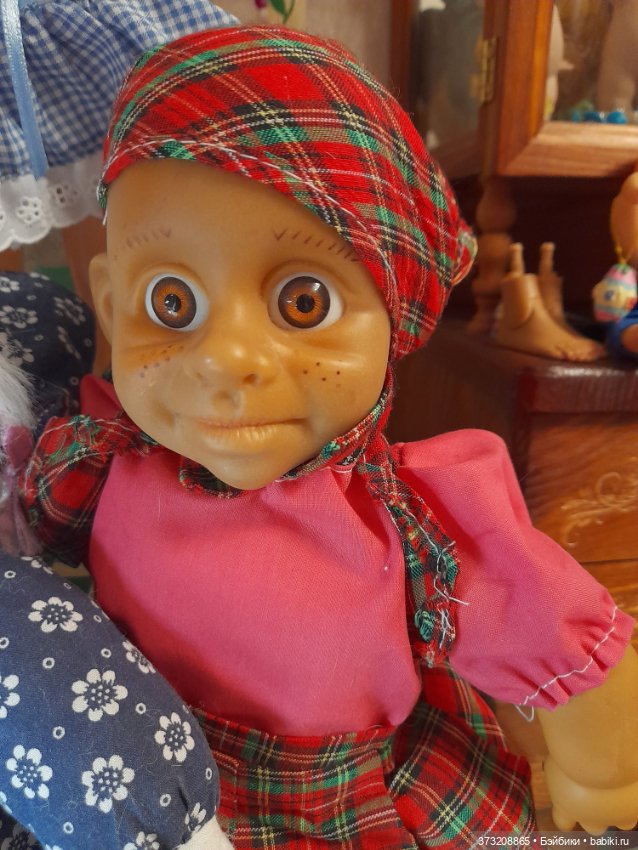 Кареглазая троица — Винтажные куклы и игрушки детства (фото 3)