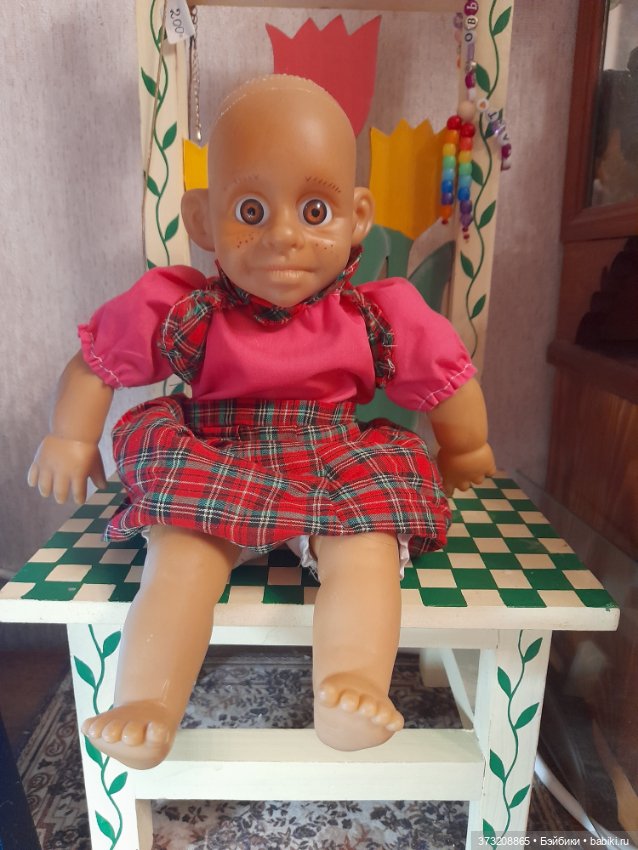 Кареглазая троица — Винтажные куклы и игрушки детства (фото 9)
