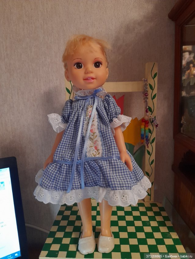 Кареглазая троица — Винтажные куклы и игрушки детства (фото 5)
