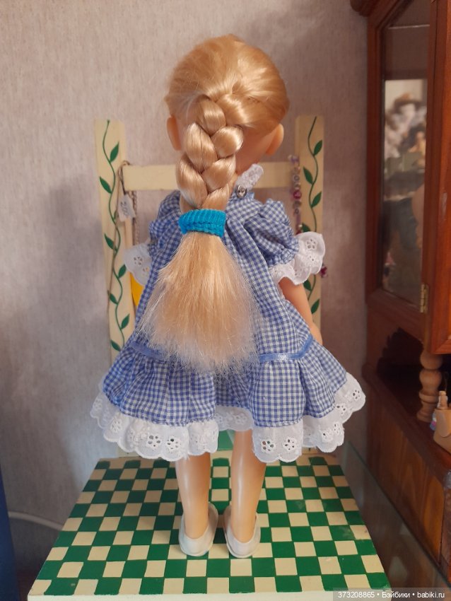 Кареглазая троица — Винтажные куклы и игрушки детства (фото 4)