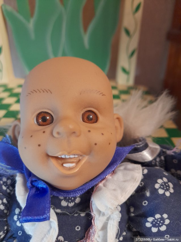 Кареглазая троица — Винтажные куклы и игрушки детства (фото 7)