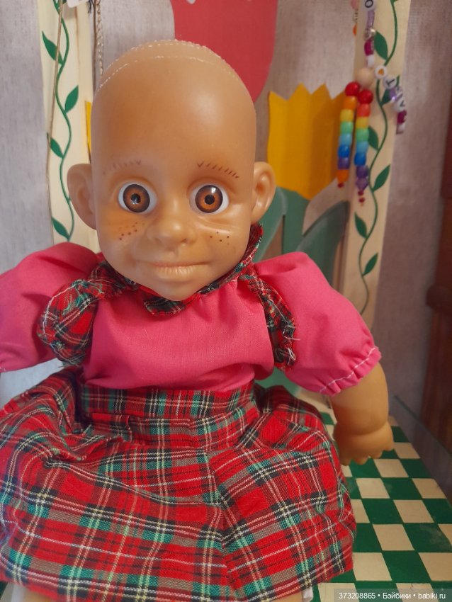 Кареглазая троица — Винтажные куклы и игрушки детства (фото 8)